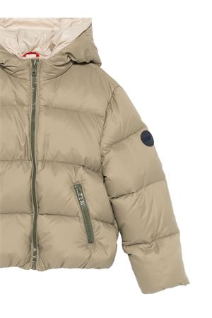 giubbotto in poliammide verde FAY KIDS | FX2P57N0399726